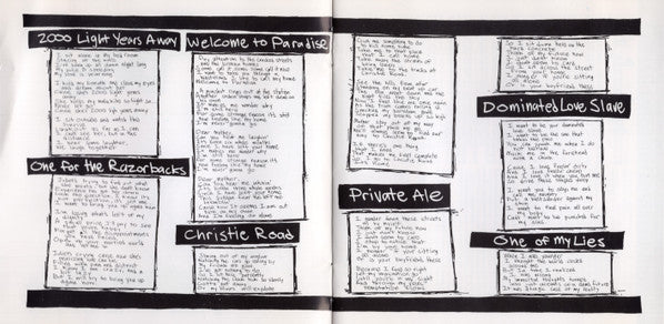 Green Day : Kerplunk! (CD, Album, RE)