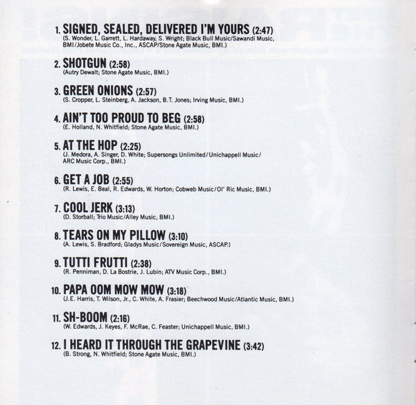 The California Raisins : Meet The Raisins! (The Historic Soundtrack Album By California's Phenomenal Pop Combo) (CD, Album)