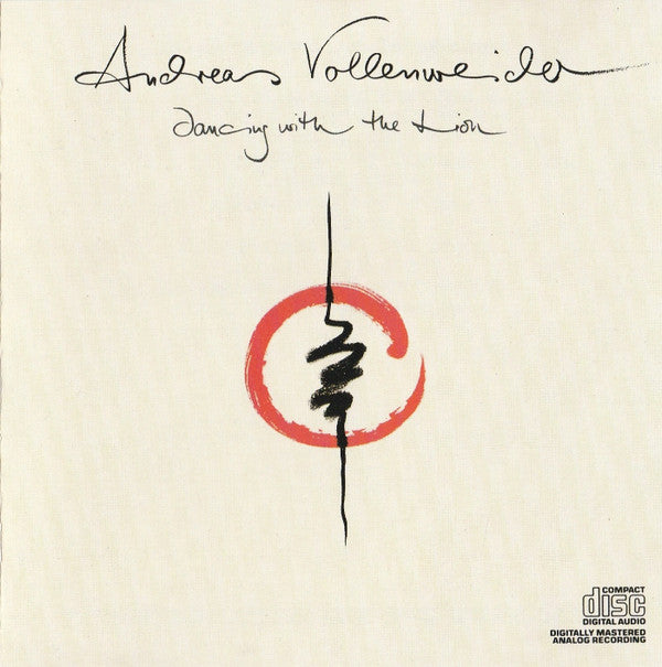 Andreas Vollenweider : Dancing With The Lion (CD, Album, Col)