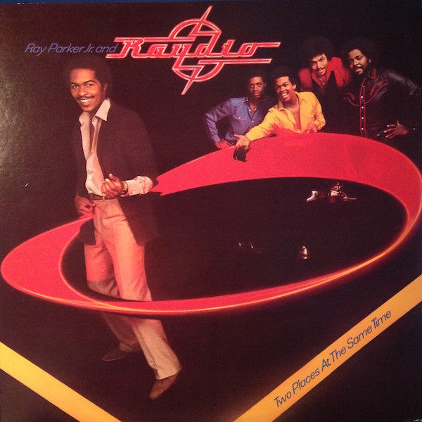 Ray Parker Jr. And Raydio : Two Places At The Same Time (LP, Album, San)