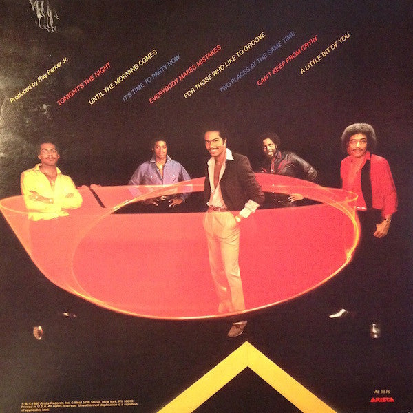 Ray Parker Jr. And Raydio : Two Places At The Same Time (LP, Album, San)