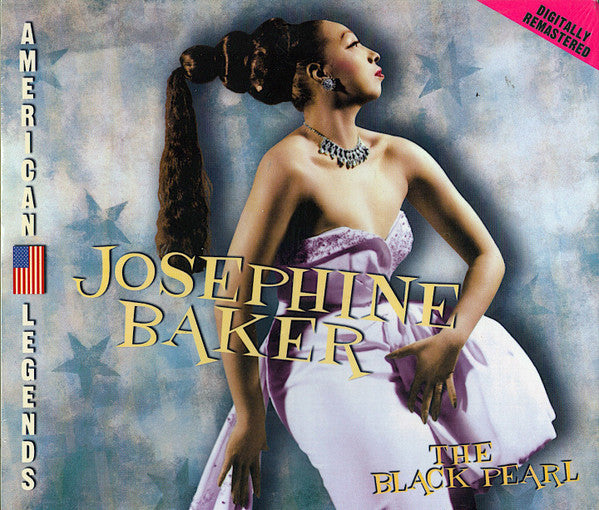 Josephine Baker : The Black Pearl (CD, Comp, Dlx, RM)