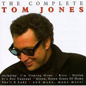 Tom Jones : The Complete Tom Jones (CD, Comp, Club)