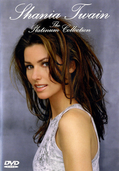Shania Twain : The Platinum Collection (DVD-V, Comp)