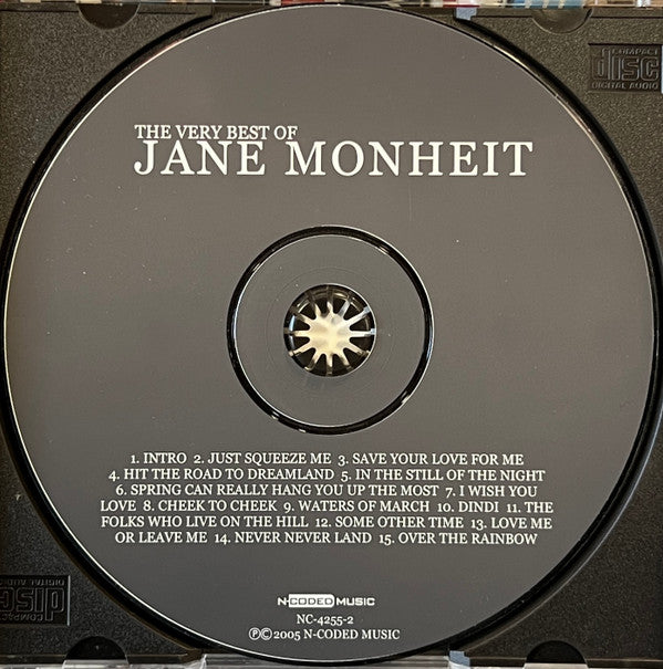 Jane Monheit : The Very Best Of Jane Monheit (CD, Comp)