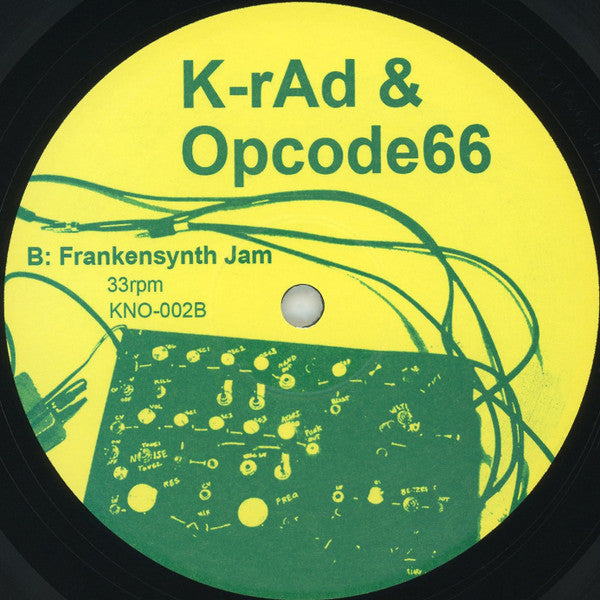 K-rAd & Opcode66 : KNO-002 (12", Ltd)
