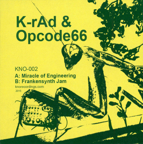 K-rAd & Opcode66 : KNO-002 (12", Ltd)