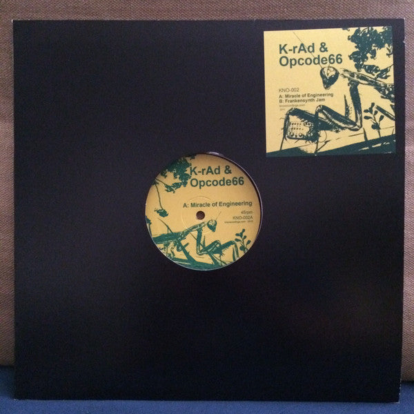 K-rAd & Opcode66 : KNO-002 (12", Ltd)