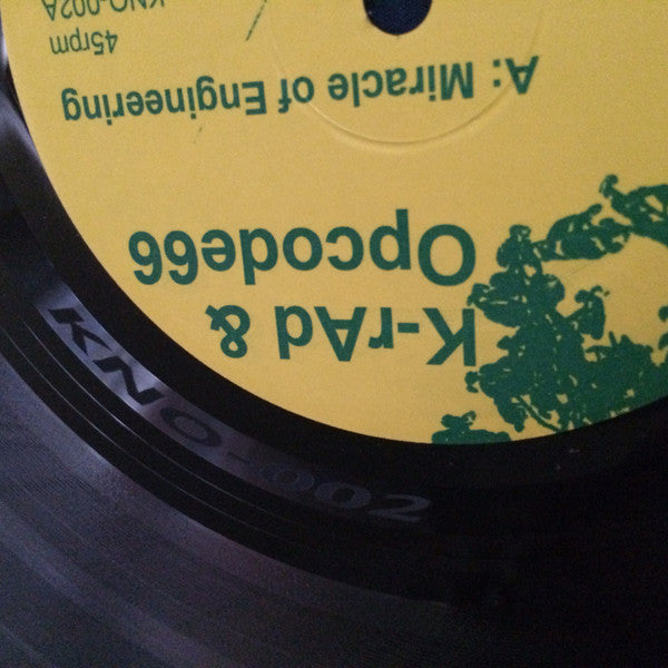 K-rAd & Opcode66 : KNO-002 (12", Ltd)