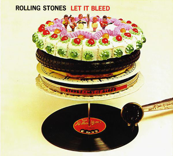 The Rolling Stones : Let It Bleed (CD, Album, RE, RM)