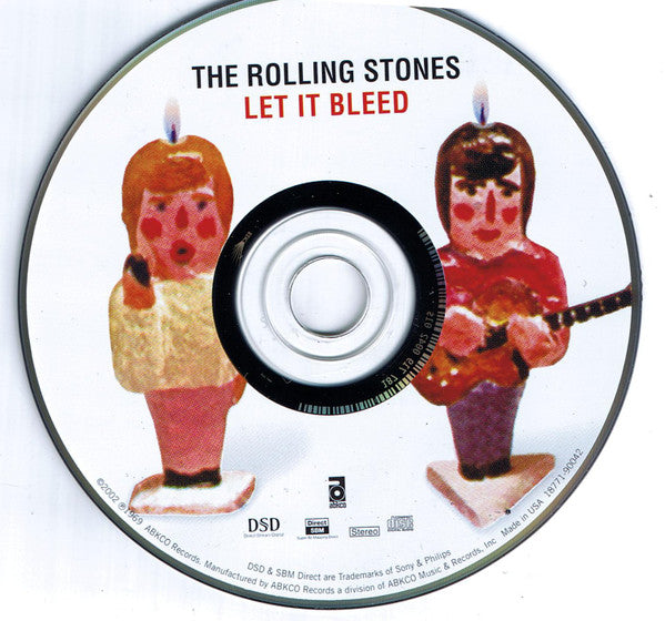 The Rolling Stones : Let It Bleed (CD, Album, RE, RM)