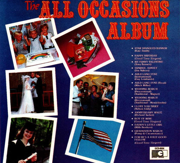 Various : All Occasions Album (CD, Album)