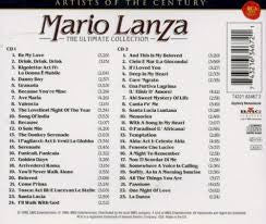 Mario Lanza : The Ultimate Collection (2xCD, Comp)