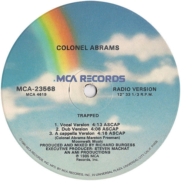 Colonel Abrams : Trapped (12")