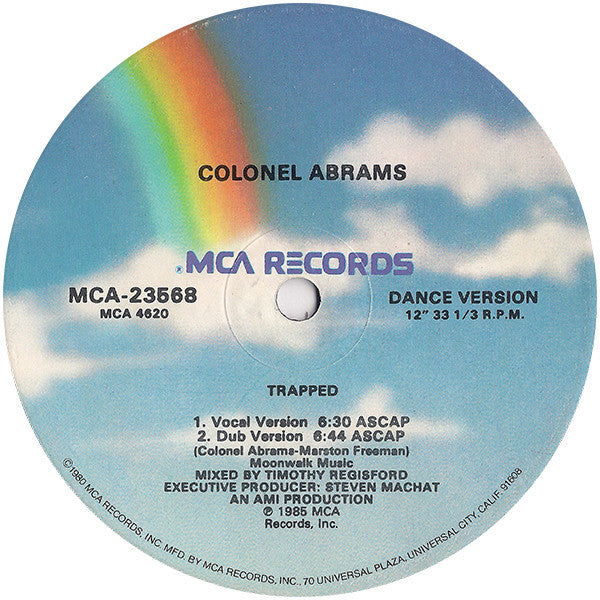 Colonel Abrams : Trapped (12")