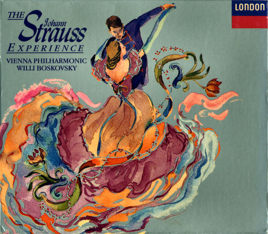 Vienna Philharmonic*, Willi Boskovsky : The Johann Strauss Experience (5xCD, Comp, RM + Box, Comp)