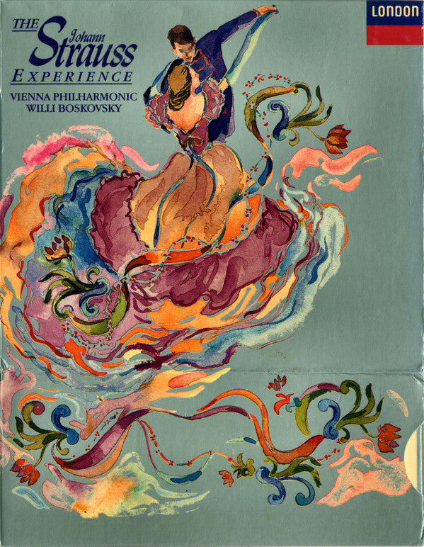 Vienna Philharmonic*, Willi Boskovsky : The Johann Strauss Experience (5xCD, Comp, RM + Box, Comp)