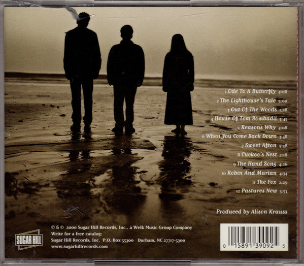 Nickel Creek : Nickel Creek (CD, Album, RE)