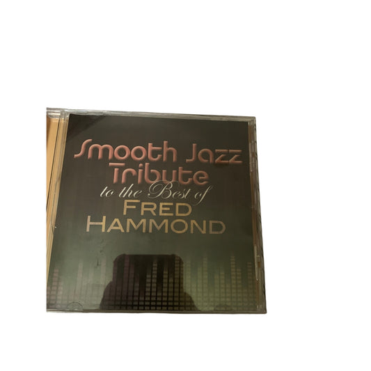 The Smooth Jazz All Stars - Smooth Jazz Tribute To The Beat Of Fred Hammond [CD]