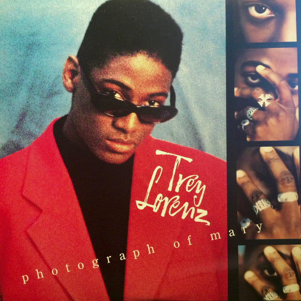 Trey Lorenz : Photograph Of Mary (12", Ltd)