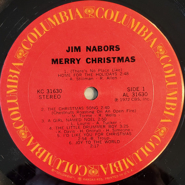 Jim Nabors : Merry Christmas (LP)