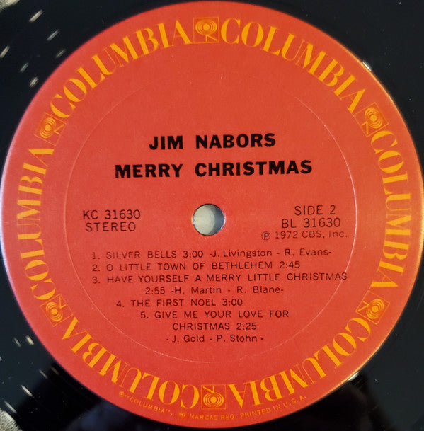 Jim Nabors : Merry Christmas (LP)