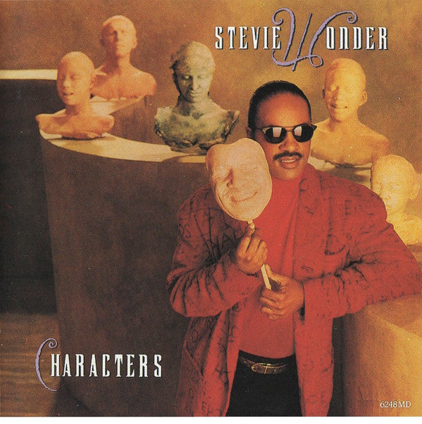 Stevie Wonder : Characters (CD, Album, Club, CRC)