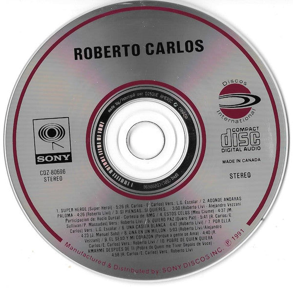 Roberto Carlos : Roberto Carlos (CD, Album)