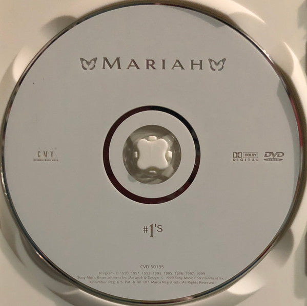 Mariah Carey : #1's (DVD-V, Comp, Multichannel, NTSC)