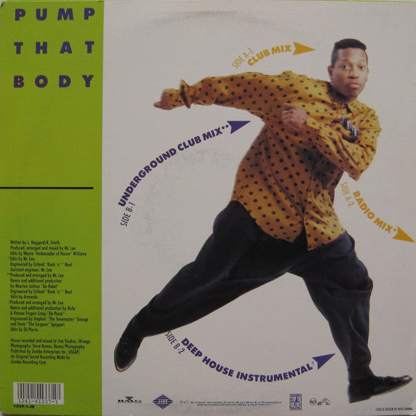 Mr. Lee : Pump That Body (12")