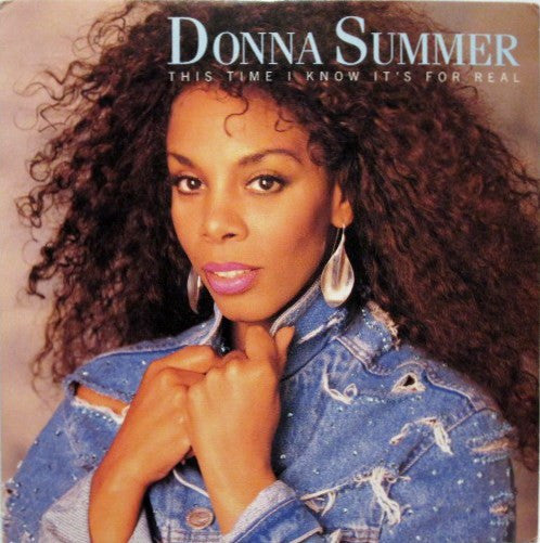 Donna Summer : This Time I Know It's For Real (12", All)