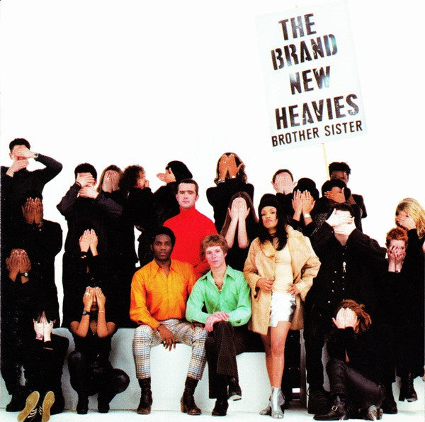 The Brand New Heavies : Brother Sister (CD, Album)