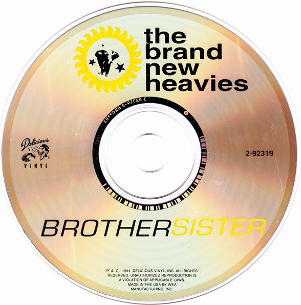 The Brand New Heavies : Brother Sister (CD, Album)