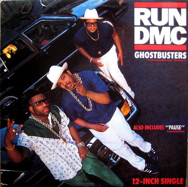 Run DMC* : Ghostbusters (12", Single)