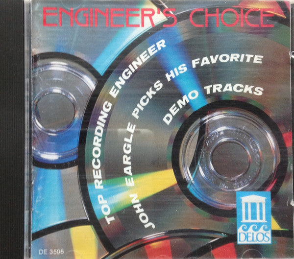 Various : Engineer's Choice - Top Recording Engineer John Eargle Picks His Favorite Demo Tracks (CD, Comp)