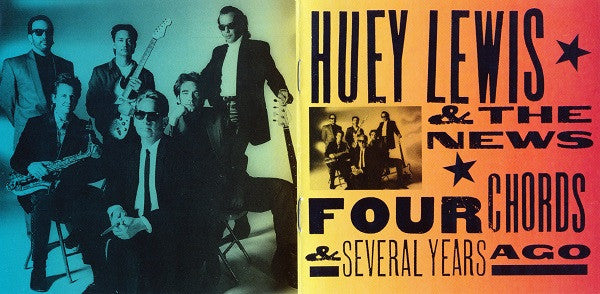 Huey Lewis & The News : Four Chords & Several Years Ago (CD, Album)