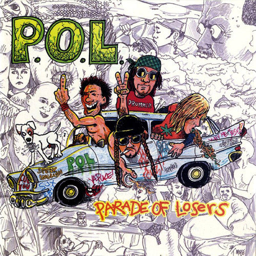 P.O.L. : Parade Of Losers (CD, Album)