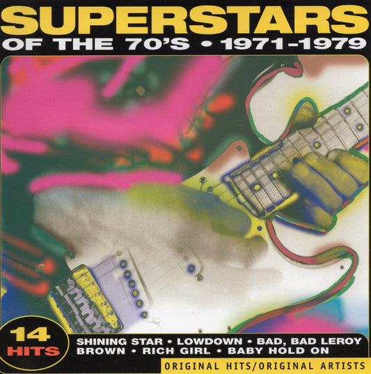 Various : Superstars of the 70's: 1971-1979 (CD, Comp)