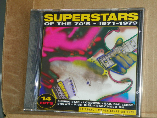 Various : Superstars of the 70's: 1971-1979 (CD, Comp)