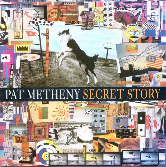 Pat Metheny : Secret Story (CD, Album, Club)