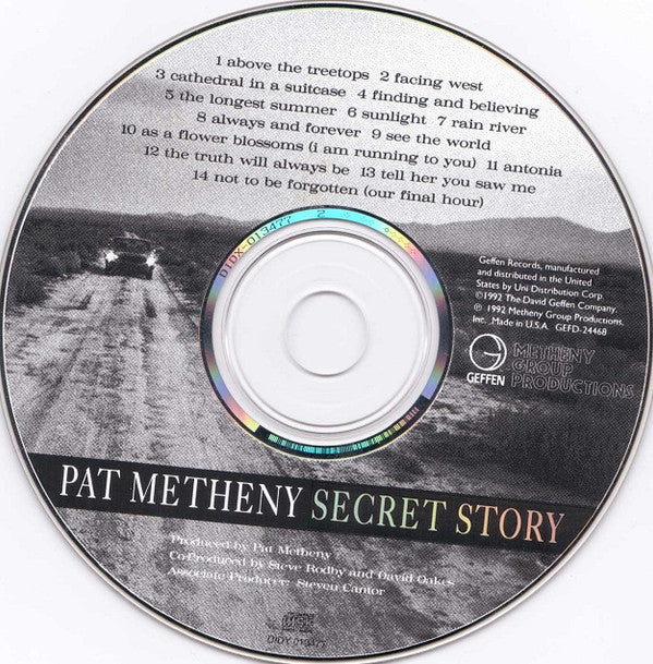 Pat Metheny : Secret Story (CD, Album, Club)