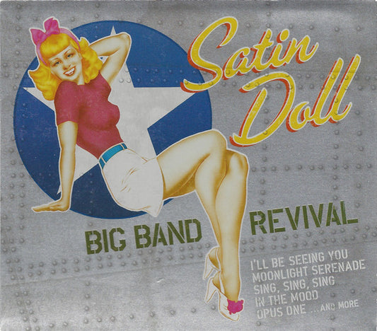 Michael Maxwell And His Orchestra* And The Steve Wingfield Band : Satin Doll (Big Band Revival) (CD, Comp)
