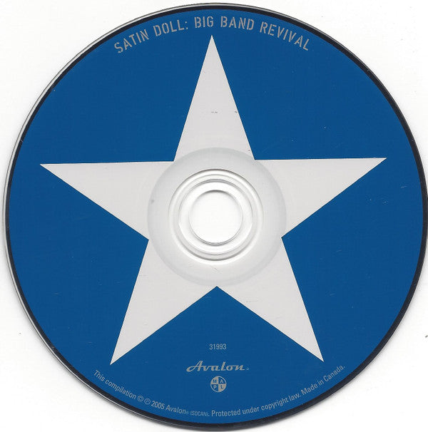 Michael Maxwell And His Orchestra* And The Steve Wingfield Band : Satin Doll (Big Band Revival) (CD, Comp)