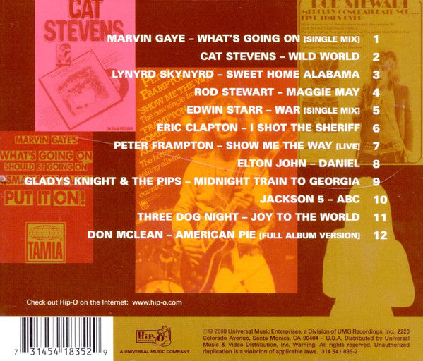 Various : The Best Of The Seventies (CD, Comp)