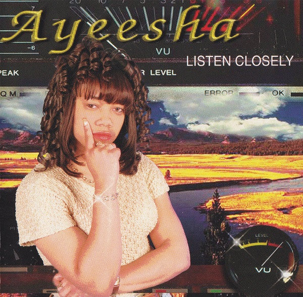 Ayeesha (3) : Listen Closely (CD, Album)