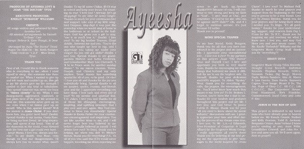 Ayeesha (3) : Listen Closely (CD, Album)