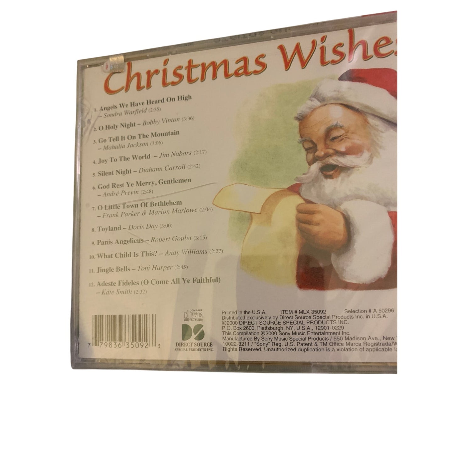 Various - Christmas Wishes (CD)