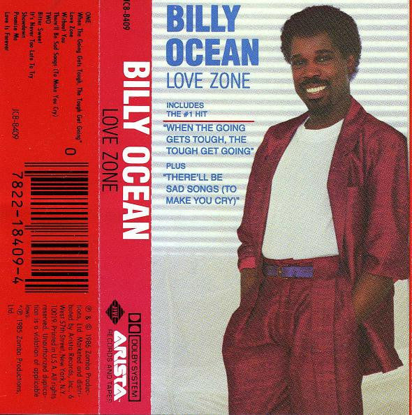 Billy Ocean : Love Zone (Cass, Album, Mat)