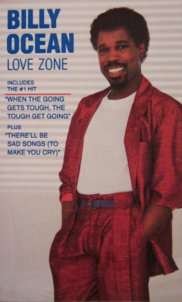 Billy Ocean : Love Zone (Cass, Album, Mat)