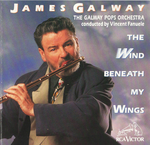 James Galway : The Wind Beneath My Wings (CD, Album)